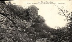 CPA St Leonard des Bois La Roche