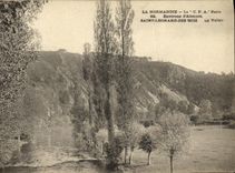 CPA La Normandie Saint Leonard Des Bois la vallee