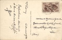 CPA Les Alpes Mancelles Saint Leonard des Bois Vallee de Misere