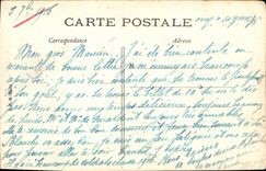 VINTAGE POSTCARD Lude Castle of the Pits Dimensions Entered