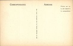 VINTAGE POSTCARD Lude the Castle the Frontage