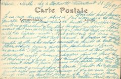 VINTAGE POSTCARD Castle of Lude Ditches and the Tower