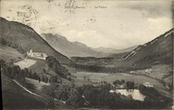 VINTAGE POSTCARD Savoy Tamie the small valley