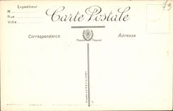 VINTAGE POSTCARD De Villard of lans has Pont in Royans Gorges of Bourne