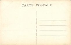 VINTAGE POSTCARD Country cottage Hotel of the collar of Aravis and the Rocks of L Slack