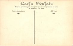 VINTAGE POSTCARD L Hotel of Chambotte and the Lake of Le Bourget