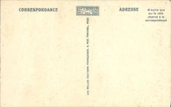 VINTAGE POSTCARD Picturesque Savoy deaux Bridges of Ruail