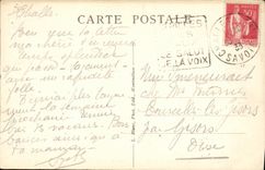 VINTAGE POSTCARD Shawls Water the Queen of Sulfur the Castle