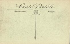 VINTAGE POSTCARD Lake Tignes and Large Sassierre