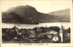 VINTAGE POSTCARD Talloires View