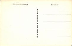 VINTAGE POSTCARD Talloires View