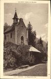 VINTAGE POSTCARD Pretty corners of Savoy Servoz the vault of the lake