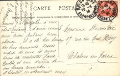 CPA Macon A la Maison de Bois Bonneterie