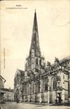 CPA Autun La Cathedrale Saint Lazare