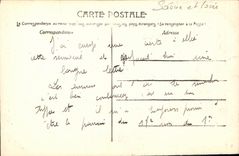 CPA Autun Tour de Clugny dite Tour de l Horloge