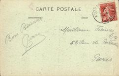 CPA Autun Vue generale prise de la galerie de la Cathedrale