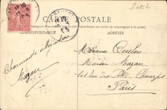 CPA Autun Musee Rollin