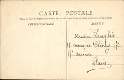 CPA Autun Hotel de Ville et Theatre