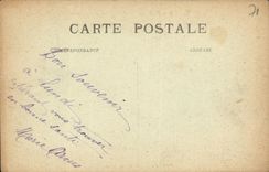 CPA Autun Ecole de Calvalerie Entree principale Militaria