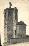 CPA Autun Tour des Ursulines