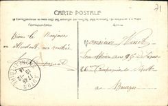 CPA Autun Tour des Ursulines