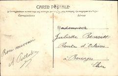 CPA Autun Abside de la Cathedrale Saint Lazare