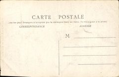 Red red S de la POSTAL de la VENDIMIA el monumento de Saone de la defensa de Militaria