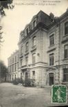 VINTAGE POSTCARD Trawl net S the Saone College of Boys