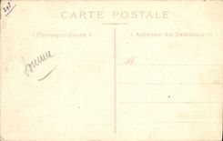 CPA Amiens La Cathedrale carte toilee 