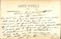 CPA Amiens Portail de la Vierge doree
