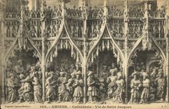 CPA Amiens Cathedrale Vie de Saint Jacques