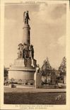 CPA Amiens Le Monument aux Morts Militaria