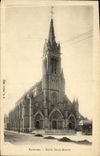 CPA Amiens Eglise Saint Martin