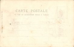 CPA Amiens La Biblotheque et le Monument de Frederic Petit