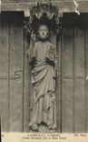 CPA Cathedrale d Amiens Christ benissant dit le beau Dieu 