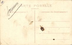 CPA Amiens Cathedrale carte toilee