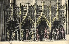CPA Cathedrale d Amiens Histroie de saint Jacques