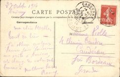 CPA Cathedrale d Amiens Histroie de saint Jacques