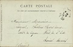 CPA Amiens Vue Generale prise du Beffroi