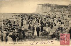 CPA Mers Sur la Plage