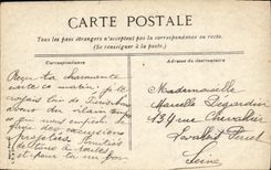 CPA Mers les Bains La vierge de la falaise