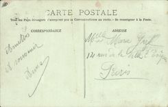 CPA Mers La Plage et la Digue