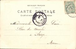 CPA Mers les Bains La Digue et la Falaise