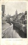 CPA Le Vieil Amiens La rue Basse des Tanneurs