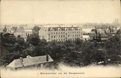 VINTAGE POSTCARD Marmoutier seen of Rougemont