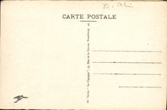 VINTAGE POSTCARD High Barr close to Saverne the Bridge of Dlable