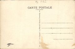 CPA Environs de Saverne Vallee de la Zorn Canal de la Marne au Rhin Vue sur le Haut Barr peniche
