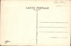 CPA Saverne Le Jardin les Roses
