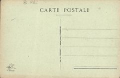 CPA Saverne Vue generale