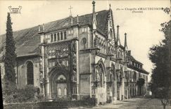VINTAGE POSTCARD Abbey D Hautecombe Vault
